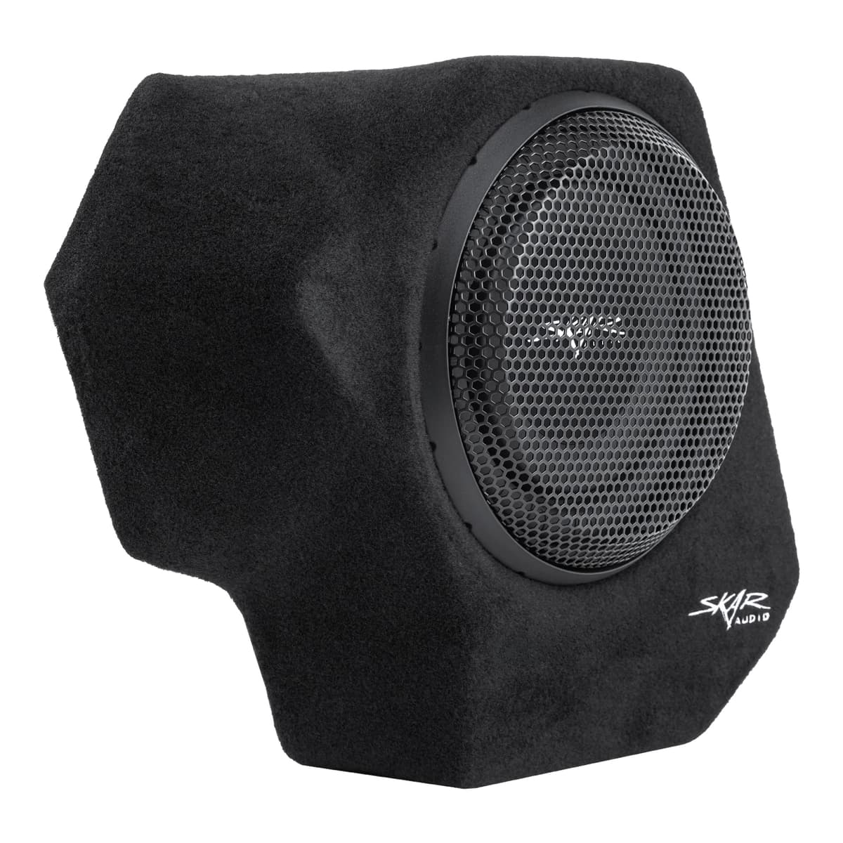 Single 10" 1000W Max Power Loaded Subwoofer Enclosure Compatible with 2011-2019 Ford Explorer Vehicles - Image 4