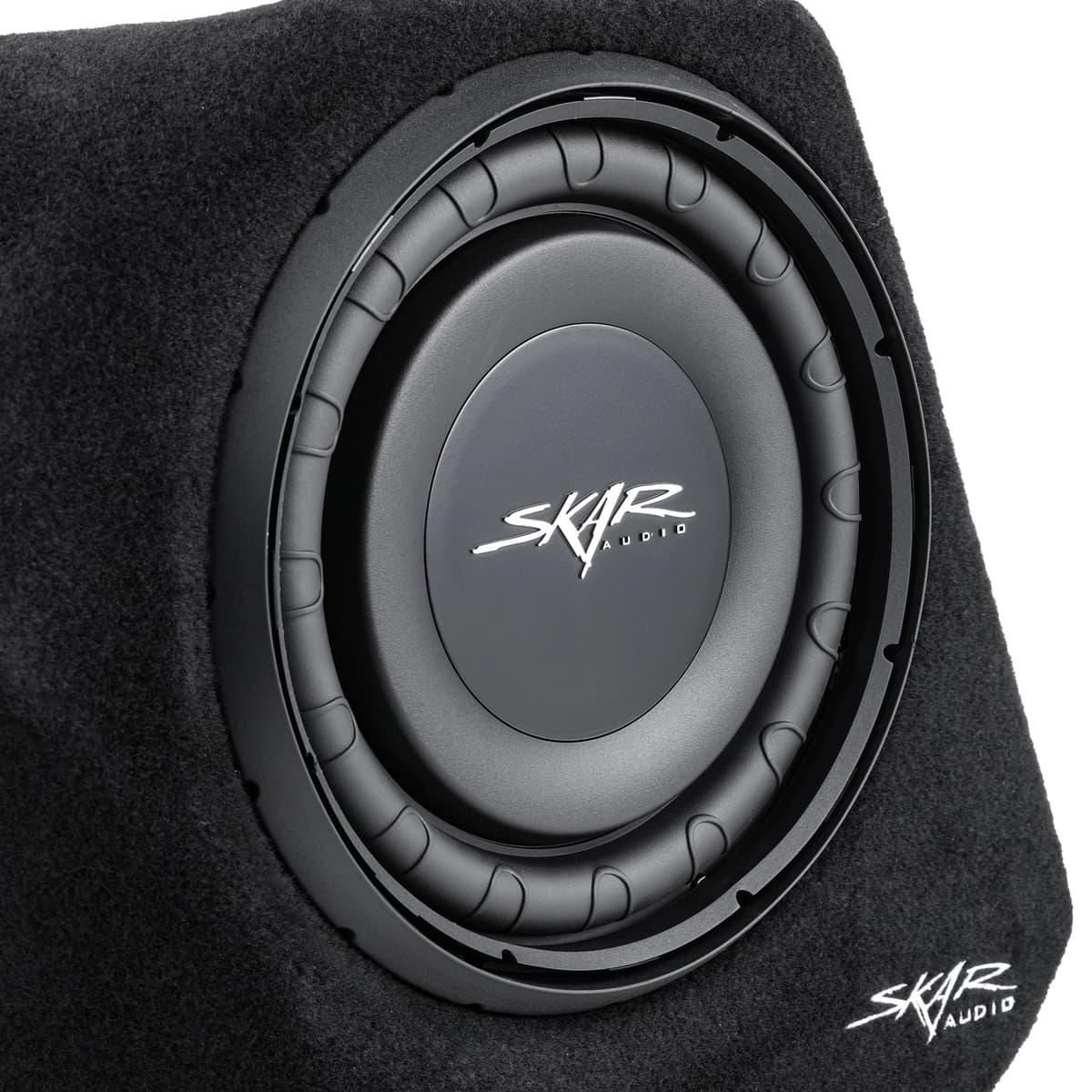 Single 10" 1000W Max Power Loaded Subwoofer Enclosure Compatible with 2011-2019 Ford Explorer Vehicles - Image 5
