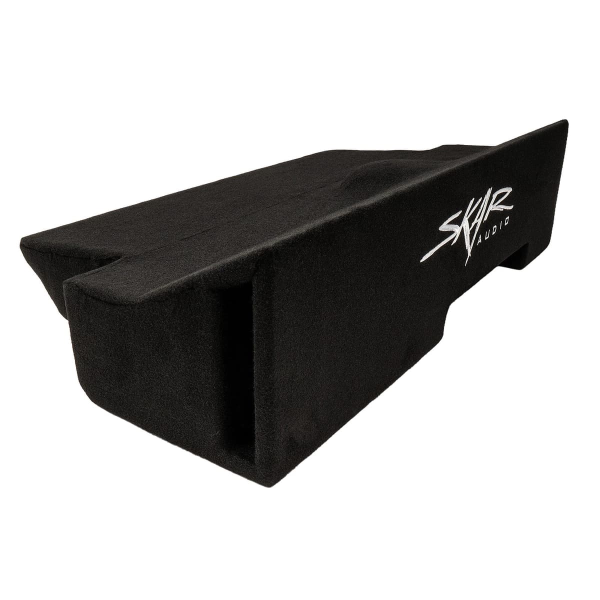 Single 8" Loaded Vented Subwoofer Enclosure Compatible with 2015-2026 Ford F-150 Super Cab Trucks