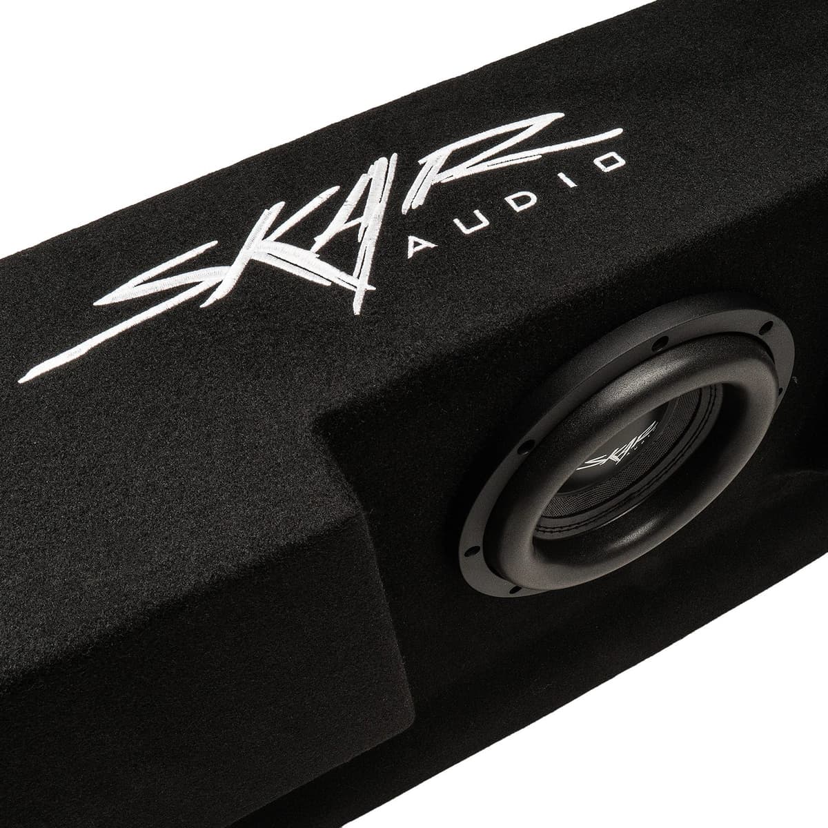 Single 8" Loaded Vented Subwoofer Enclosure Compatible with 2015-2026 Ford F-150 Super Cab Trucks - Image 3