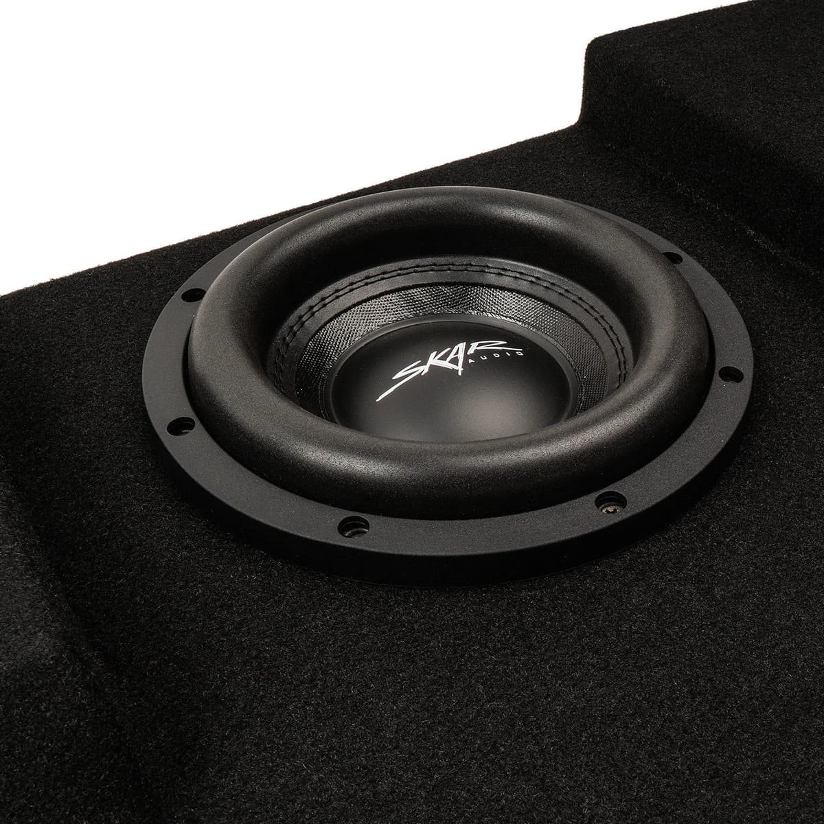 Single 8" Loaded Vented Subwoofer Enclosure Compatible with 2015-2026 Ford F-150 Super Cab Trucks - Image 4