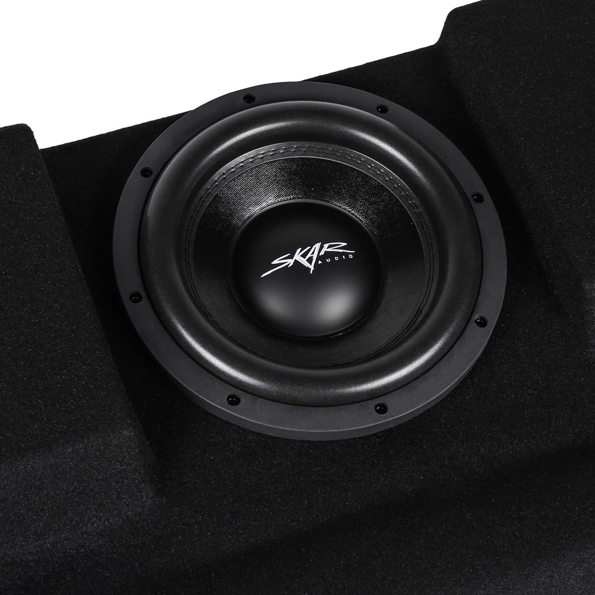 Single 10" 800W Max Power Loaded Subwoofer Enclosure Compatible with 2015-2026 Ford F-150 Super Cab Trucks - Image 6