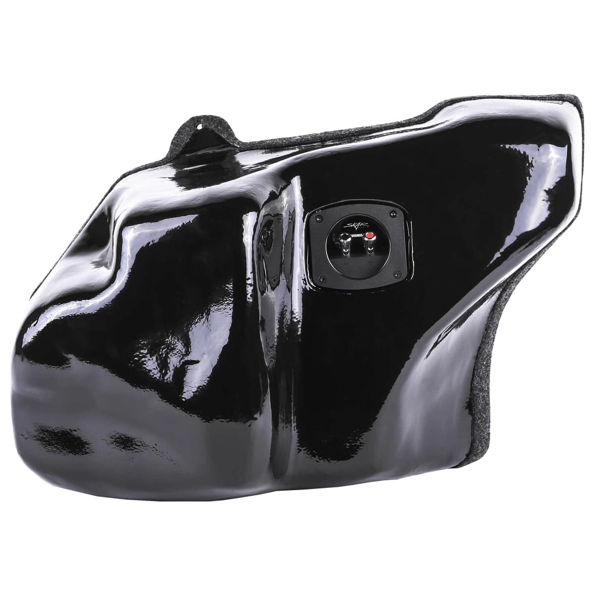 Single 12" 800W Max Power Loaded Subwoofer Enclosure Compatible with 2015-2025 Ford Mustang Hardtop Vehicles - Image 2