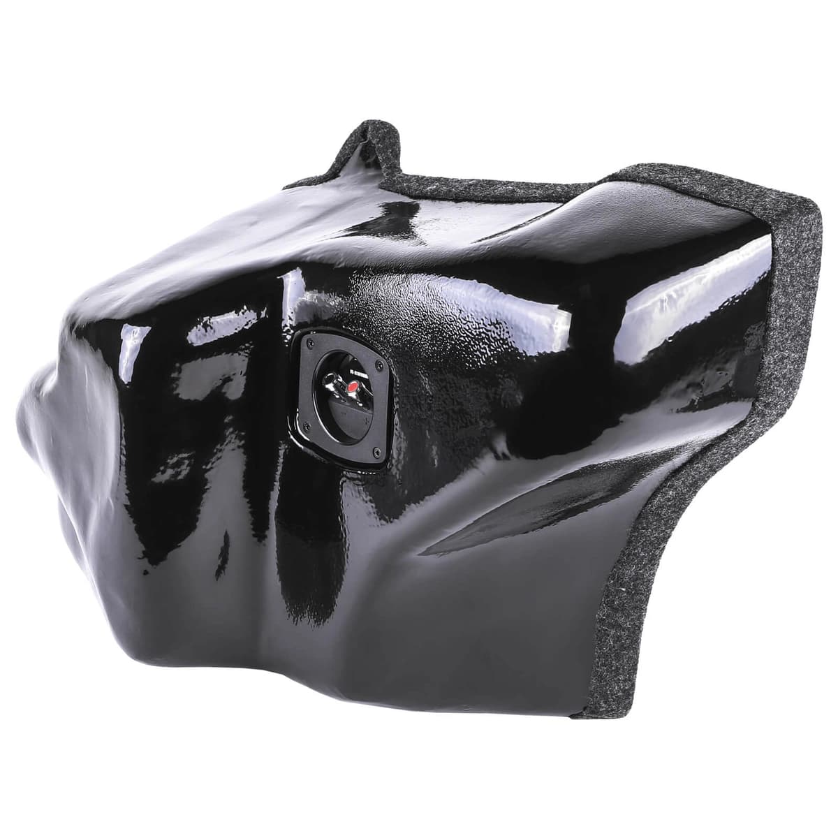 Single 12" 800W Max Power Loaded Subwoofer Enclosure Compatible with 2015-2025 Ford Mustang Hardtop Vehicles - Image 3