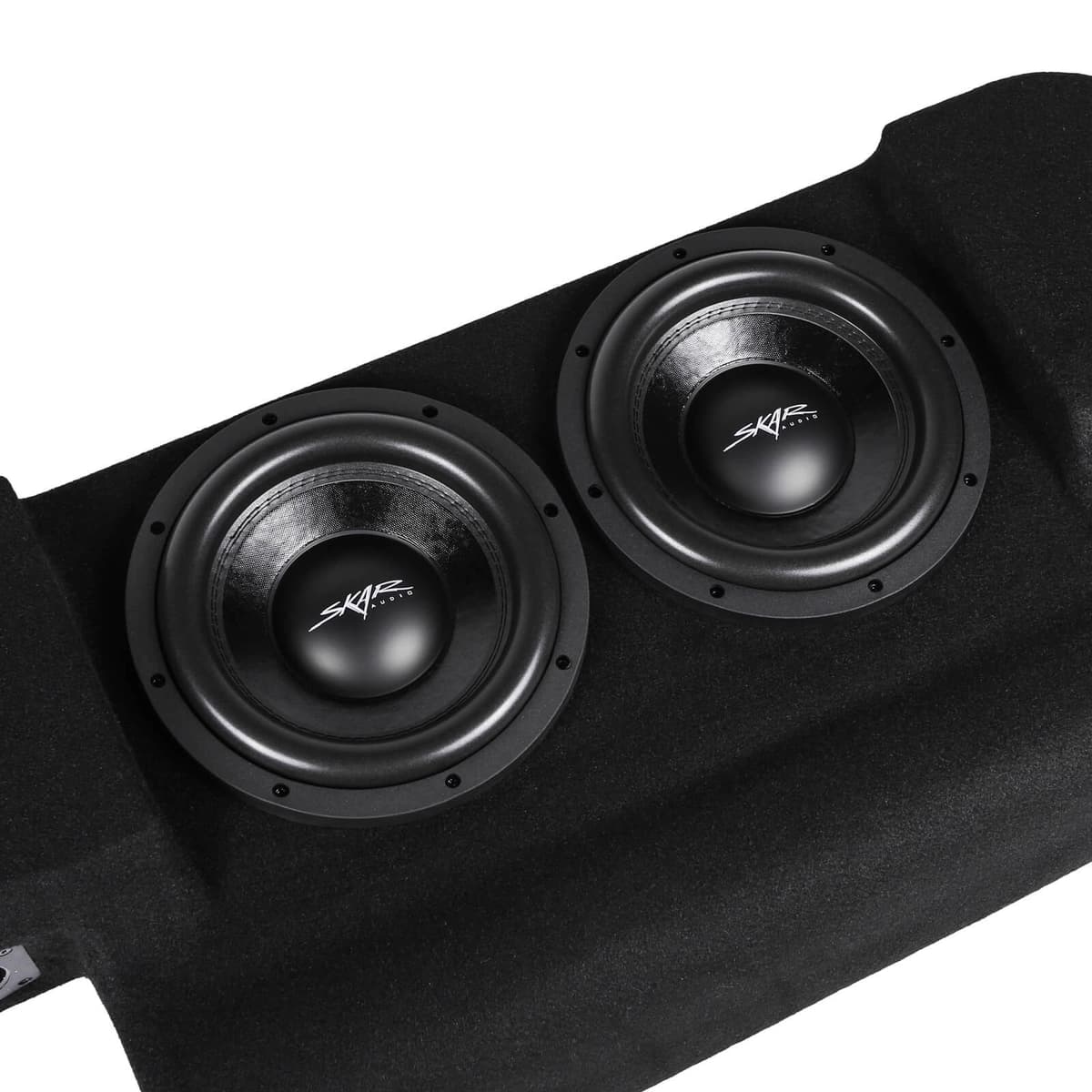 Dual 10" 1,600W Max Power Loaded Subwoofer Enclosure Compatible with 2015-2026 Ford F-150 Super Cab Trucks - Image 6