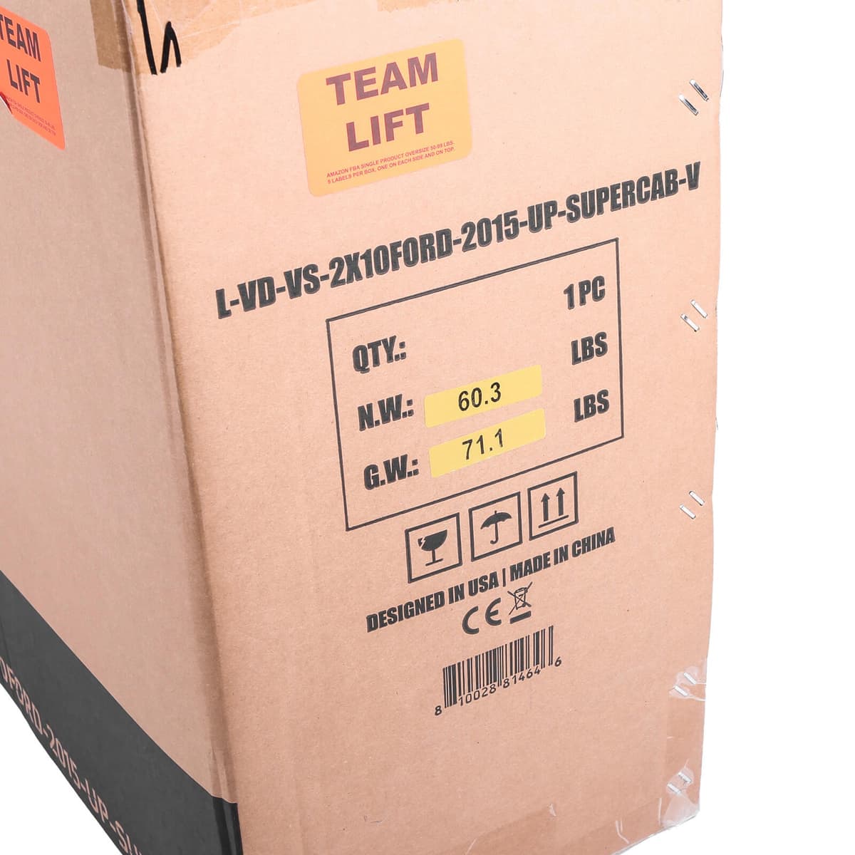 Dual 10" 1,600W Max Power Loaded Subwoofer Enclosure Compatible with 2015-2026 Ford F-150 Super Cab Trucks - Image 8