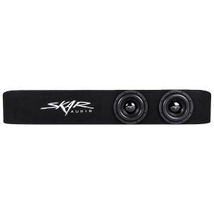 Dual 8" 2,400W Max Power Loaded Subwoofer Enclosure Compatible with 2015-2026 Ford F-150 Super Crew Cab Trucks