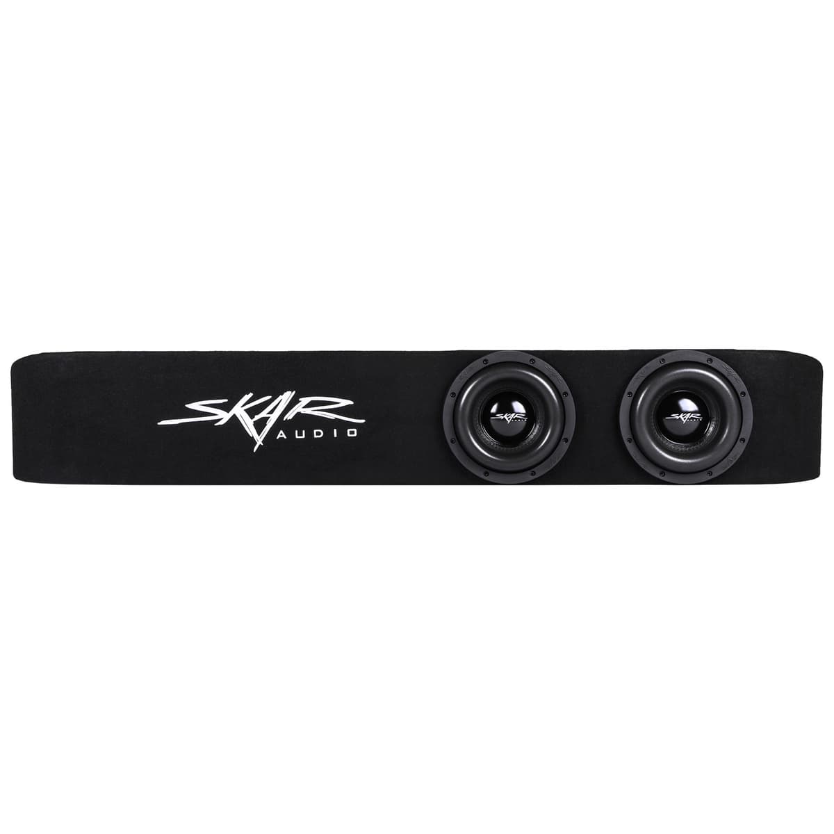 Dual 8" 2,400W Max Power Loaded Subwoofer Enclosure Compatible with 2015-2026 Ford F-150 Super Crew Cab Trucks