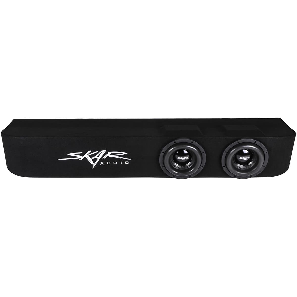 Dual 8" 2,400W Max Power Loaded Subwoofer Enclosure Compatible with 2015-2026 Ford F-150 Super Crew Cab Trucks - Image 2