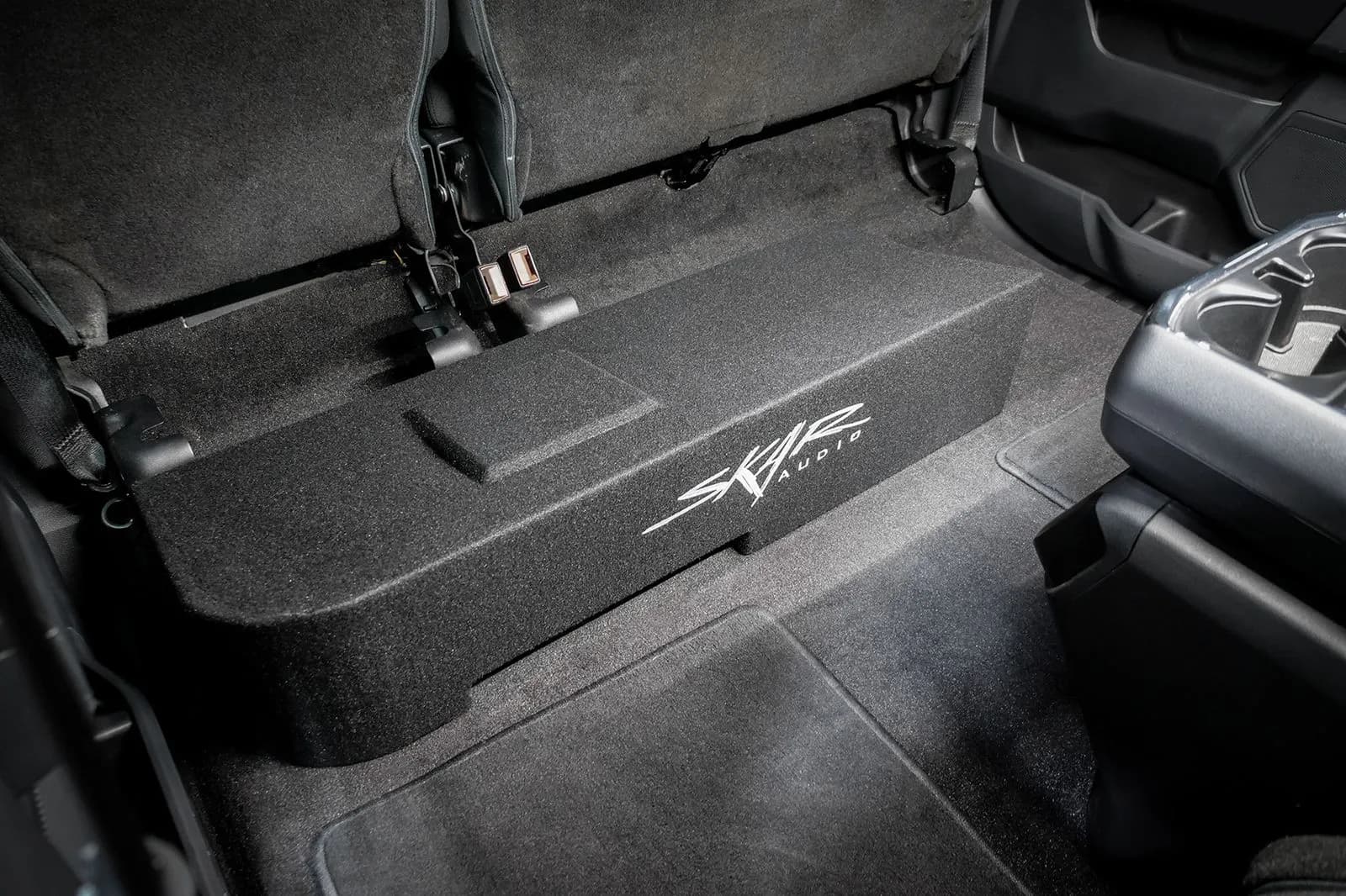 Single 12" 800W Max Power Loaded Subwoofer Enclosure Compatible with 2015-2026 Ford F-150 Super Crew Cab Trucks - Image 10