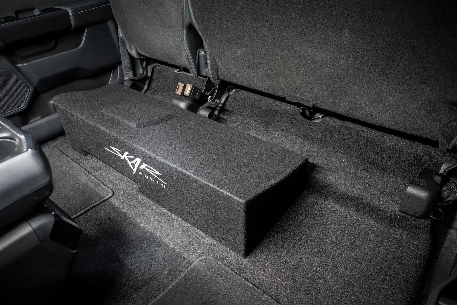 Single 12" 800W Max Power Loaded Subwoofer Enclosure Compatible with 2015-2026 Ford F-150 Super Crew Cab Trucks - Image 11