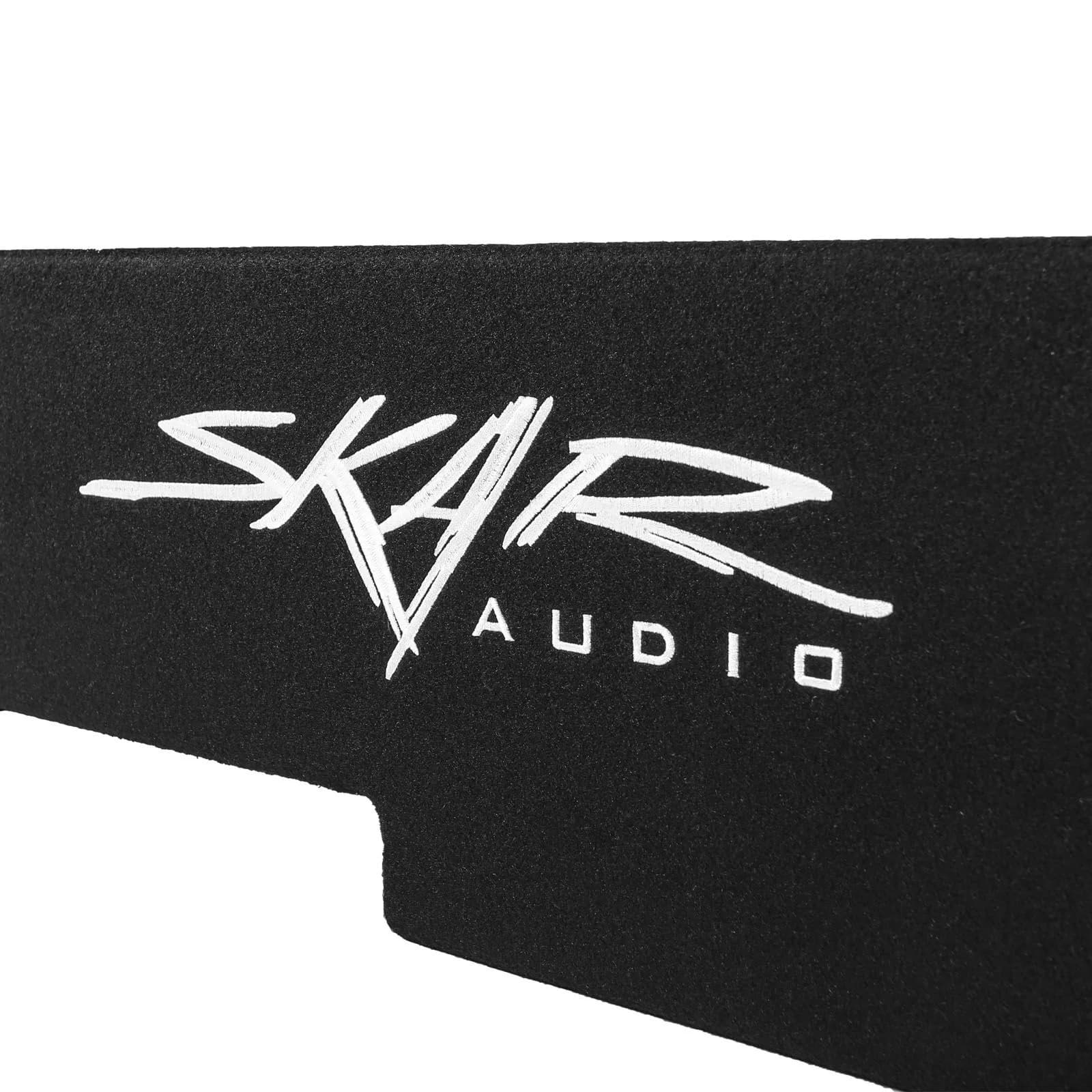 Single 12" 800W Max Power Loaded Subwoofer Enclosure Compatible with 2015-2026 Ford F-150 Super Crew Cab Trucks - Image 3