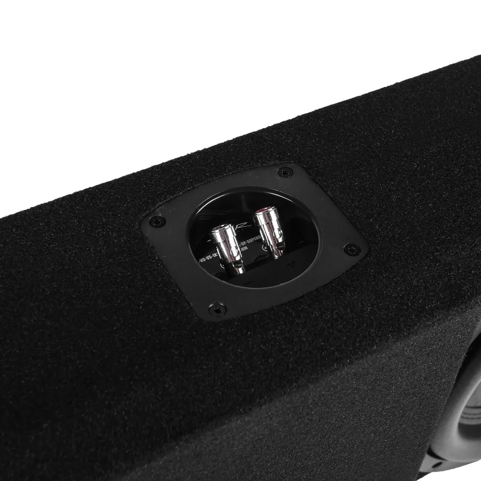 Single 12" 800W Max Power Loaded Subwoofer Enclosure Compatible with 2015-2026 Ford F-150 Super Crew Cab Trucks - Image 5