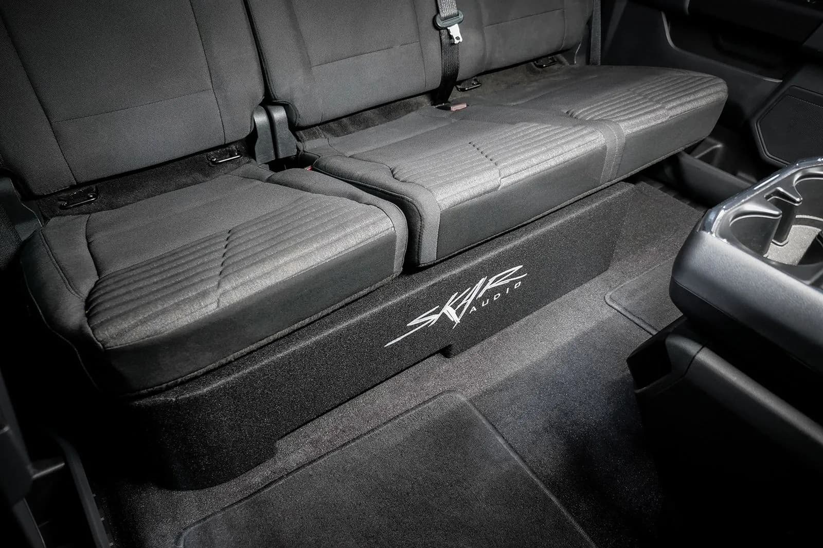 Single 12" 800W Max Power Loaded Subwoofer Enclosure Compatible with 2015-2026 Ford F-150 Super Crew Cab Trucks - Image 9