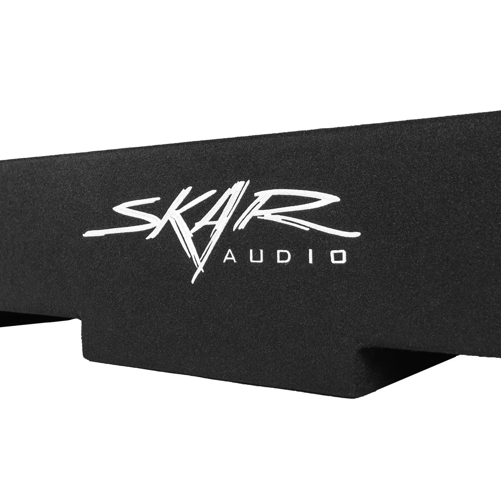 Dual 12" 1,600W Max Power Loaded Subwoofer Enclosure Compatible with 2015-2026 Ford F-150 Super Crew Cab Trucks - Image 3