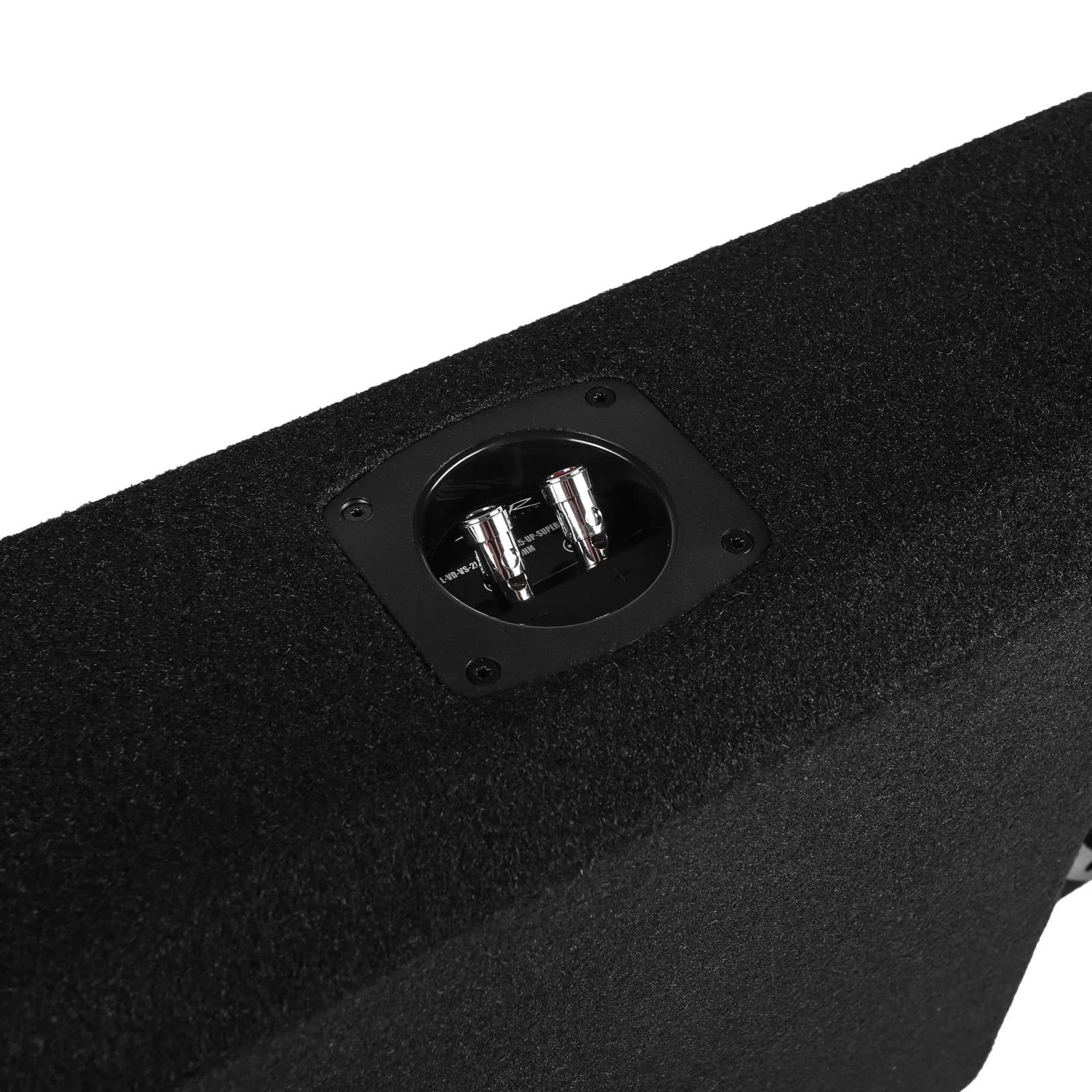 Dual 12" 1,600W Max Power Loaded Subwoofer Enclosure Compatible with 2015-2026 Ford F-150 Super Crew Cab Trucks - Image 4