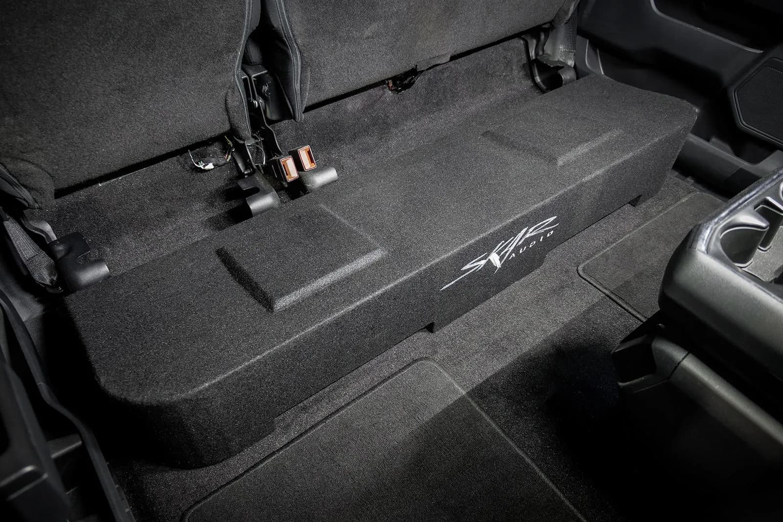 Dual 12" 1,600W Max Power Loaded Subwoofer Enclosure Compatible with 2015-2026 Ford F-150 Super Crew Cab Trucks - Image 9