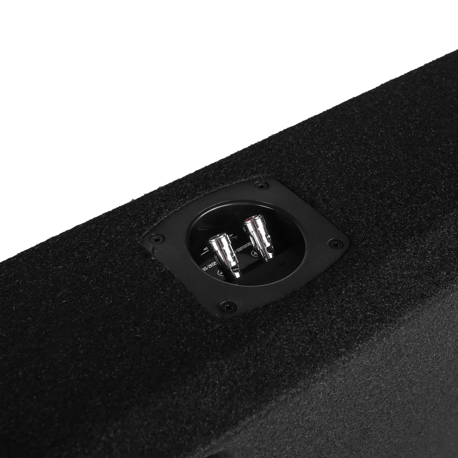 Dual 12" 1,600W Max Power Loaded Ported Subwoofer Enclosure Compatible with 2015-2026 Ford F-150 Super Crew Cab Trucks - Image 5