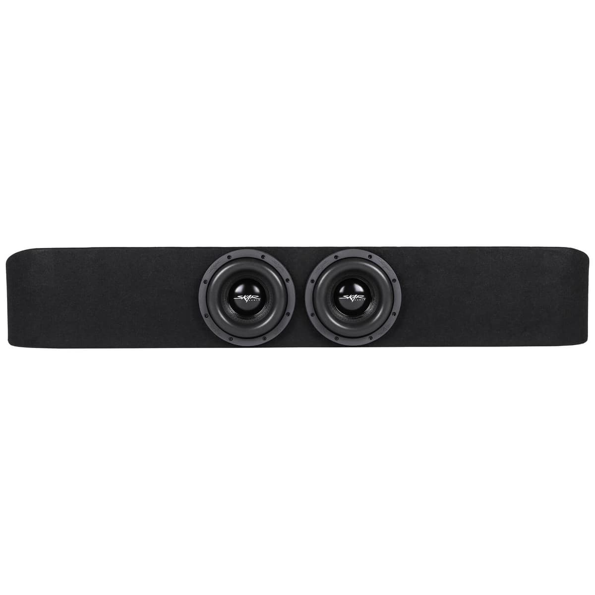 Dual 8" 2,400W Max Power Loaded Subwoofer Enclosure Compatible with 2017-2026 Ford Super Duty (F-250/350/450) SuperCrew Cab Trucks
