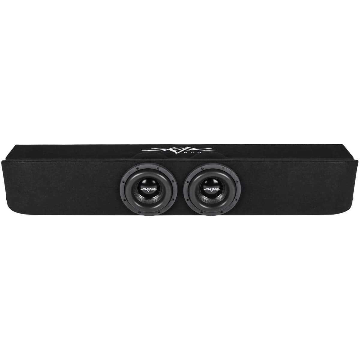 Dual 8" 2,400W Max Power Loaded Subwoofer Enclosure Compatible with 2017-2026 Ford Super Duty (F-250/350/450) SuperCrew Cab Trucks - Image 2