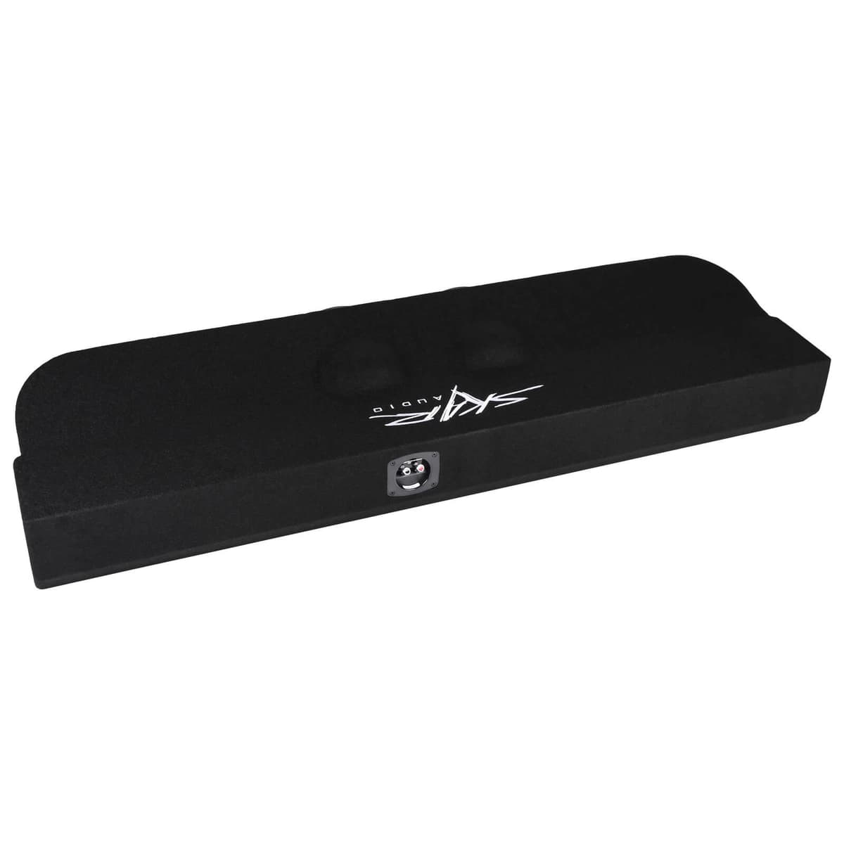 Dual 8" 2,400W Max Power Loaded Subwoofer Enclosure Compatible with 2017-2026 Ford Super Duty (F-250/350/450) SuperCrew Cab Trucks - Image 5