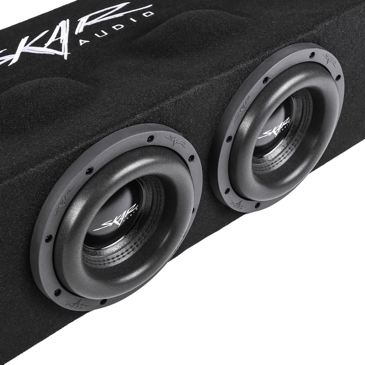 Dual 8" 2,400W Max Power Loaded Subwoofer Enclosure Compatible with 2017-2026 Ford Super Duty (F-250/350/450) SuperCrew Cab Trucks - Image 7