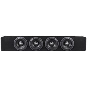 Quad 8" 3,200W Max Power Loaded Subwoofer Enclosure Compatible with 2017-2025 Ford Super Duty (F-250/350/450) SuperCrew Cab Trucks