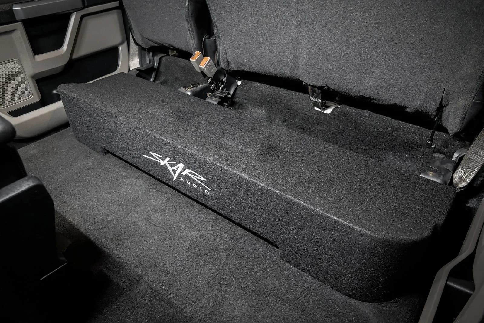 Dual 10" 1,600W Max Power Loaded Subwoofer Enclosure Compatible with 2017-2025 Ford Super Duty (F-250/350/450) SuperCrew Cab Trucks - Image 10