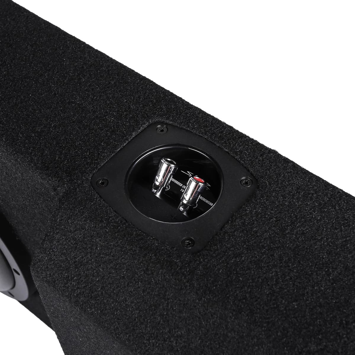 Dual 10" 1,600W Max Power Loaded Subwoofer Enclosure Compatible with 2017-2025 Ford Super Duty (F-250/350/450) SuperCrew Cab Trucks - Image 5