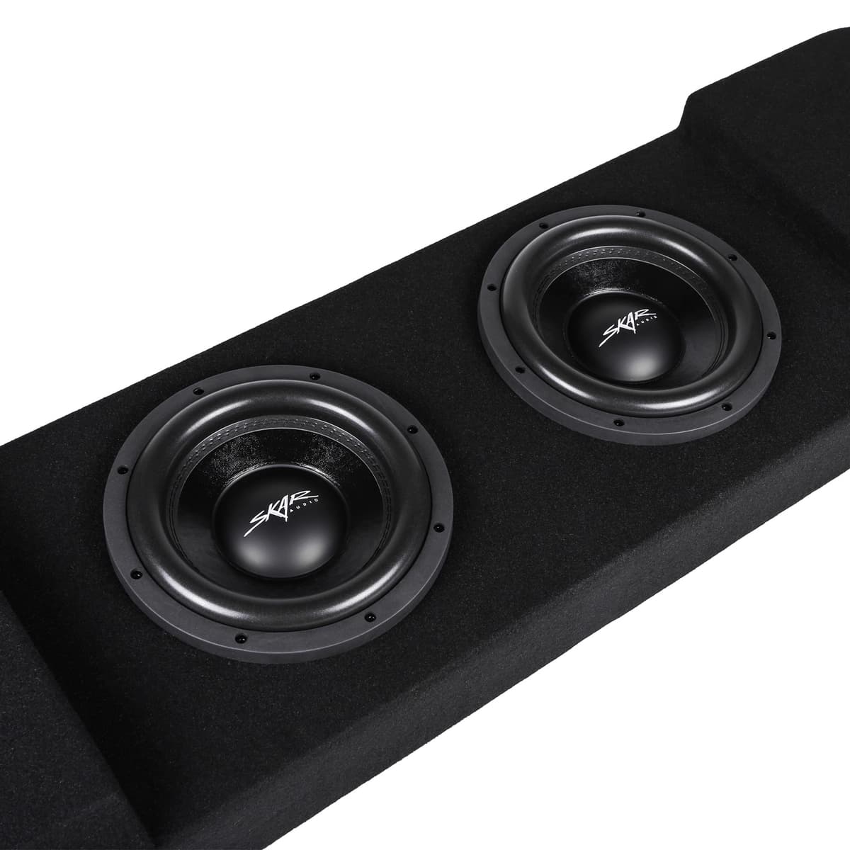 Dual 10" 1,600W Max Power Loaded Subwoofer Enclosure Compatible with 2017-2025 Ford Super Duty (F-250/350/450) SuperCrew Cab Trucks - Image 6