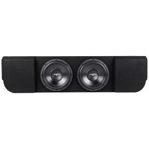Dual 12" 1,600W Max Power Loaded Subwoofer Enclosure Compatible with 2017-2025 Ford Super Duty (F-250/350/450) SuperCrew Cab Trucks