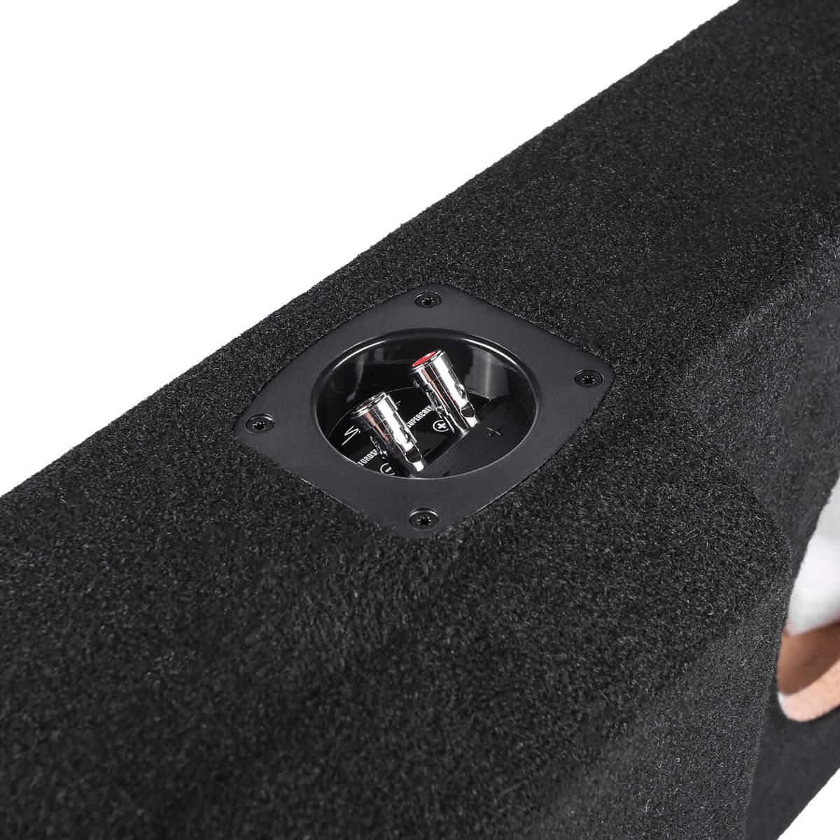 Dual 12" 1,600W Max Power Loaded Subwoofer Enclosure Compatible with 2017-2025 Ford Super Duty (F-250/350/450) SuperCrew Cab Trucks - Image 6
