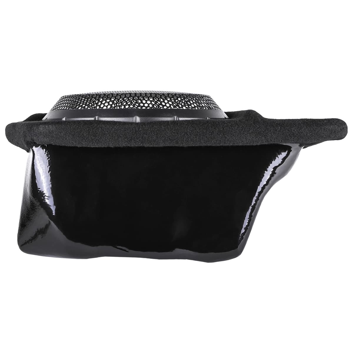 Single 10" 1,000W Max Power Loaded Subwoofer Enclosure Compatible with 2019-2025 Ford Ranger Super Crew Cab Trucks - Image 2