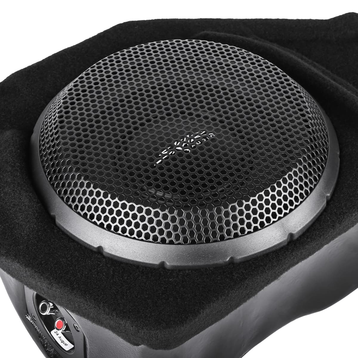 Single 10" 1,000W Max Power Loaded Subwoofer Enclosure Compatible with 2019-2025 Ford Ranger Super Crew Cab Trucks - Image 6