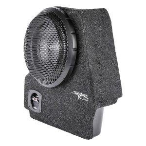 Single 10" 800W Max Power Loaded Subwoofer Enclosure Compatible with 2020-2025 Ford Explorer Vehicles
