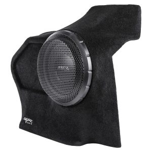 Single 10" 1,000W Max Power Loaded Subwoofer Enclosure Compatible with 2021-2025 Ford Bronco 4-Door Vehicles