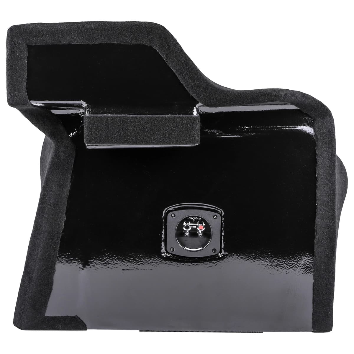 Single 10" 1,000W Max Power Loaded Subwoofer Enclosure Compatible with 2021-2025 Ford Bronco 4-Door Vehicles - Image 2