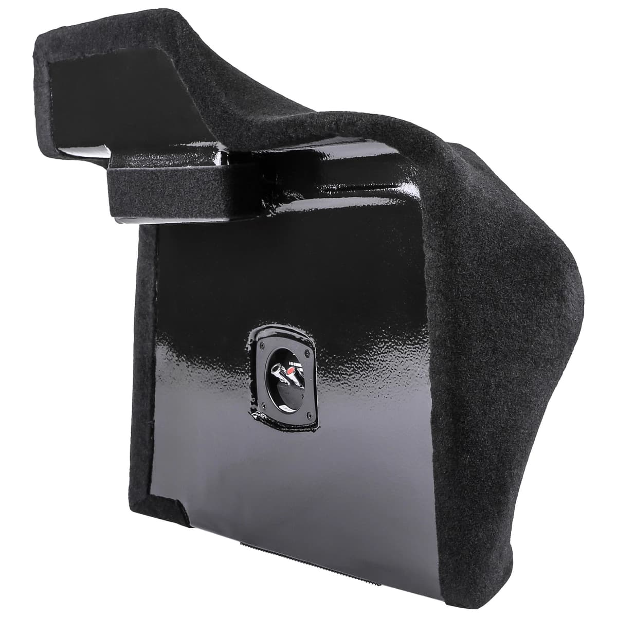 Single 10" 1,000W Max Power Loaded Subwoofer Enclosure Compatible with 2021-2025 Ford Bronco 4-Door Vehicles - Image 3