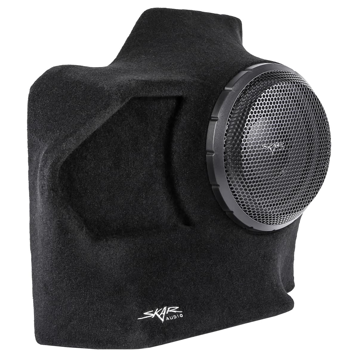 Single 10" 1,000W Max Power Loaded Subwoofer Enclosure Compatible with 2021-2025 Ford Bronco 4-Door Vehicles - Image 4