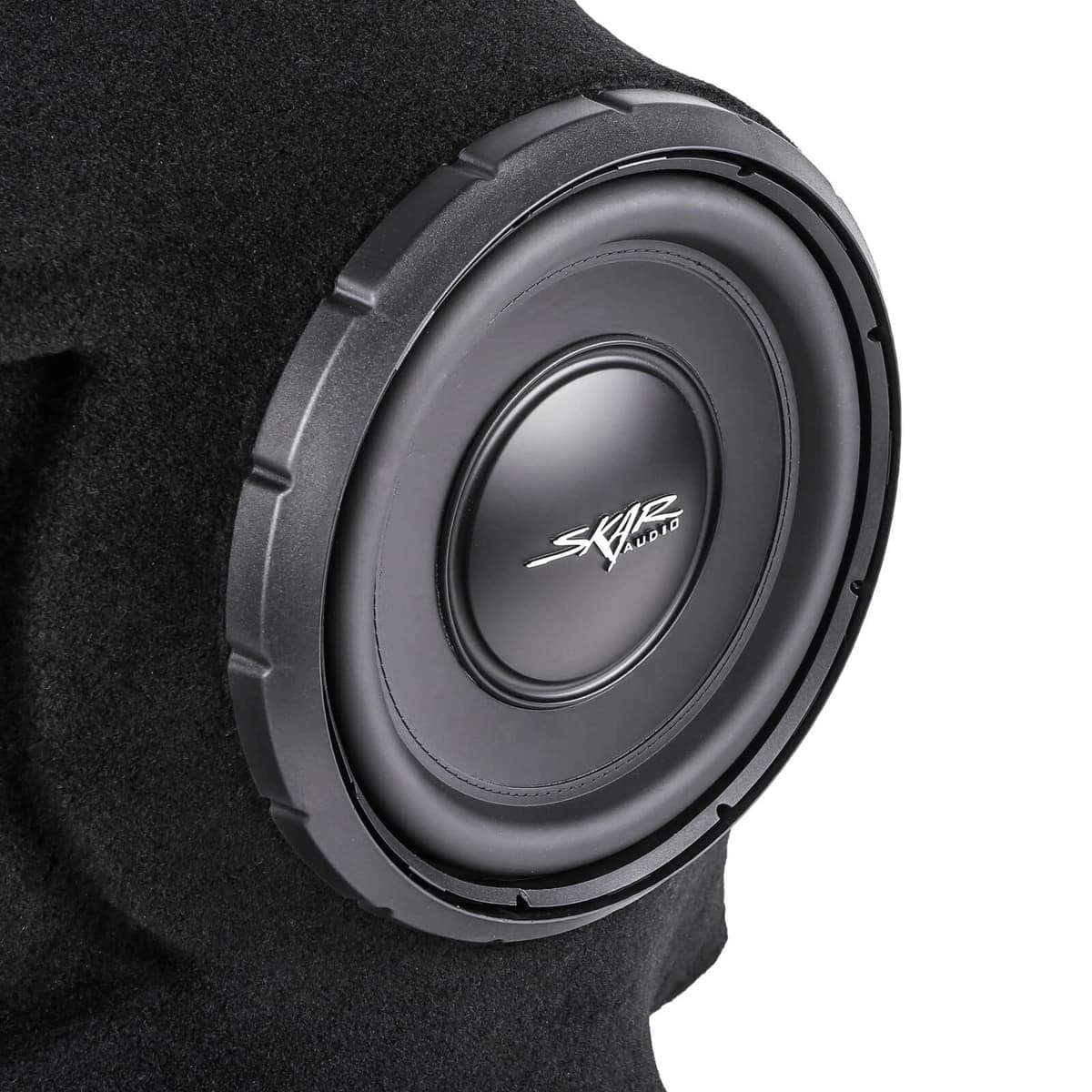 Single 10" 1,000W Max Power Loaded Subwoofer Enclosure Compatible with 2021-2025 Ford Bronco 4-Door Vehicles - Image 5