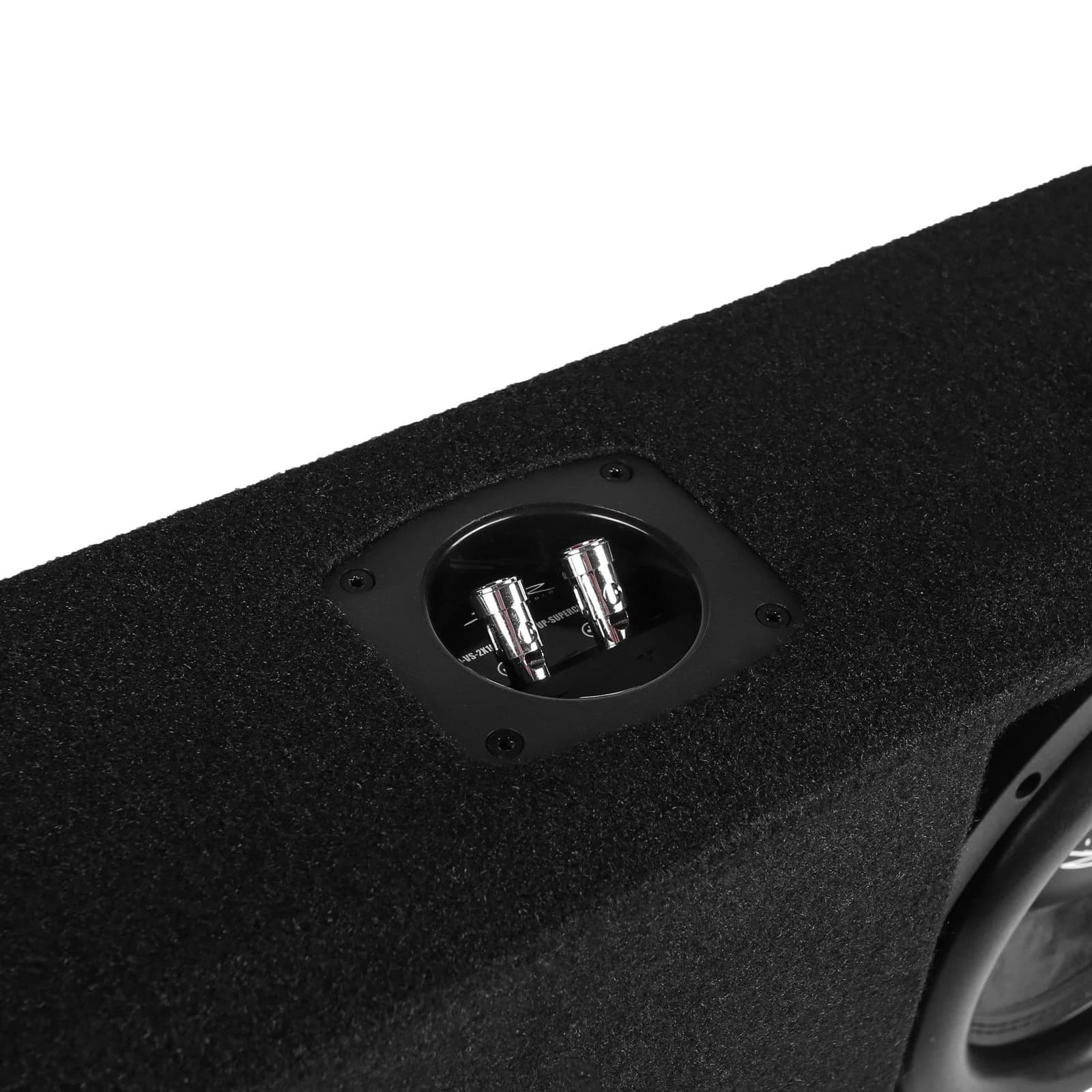 Dual 10" 1,600W Max Power Loaded Ported Subwoofer Enclosure Compatible with 2015-2026 Ford F-150 Super Crew Cab Trucks - Image 5