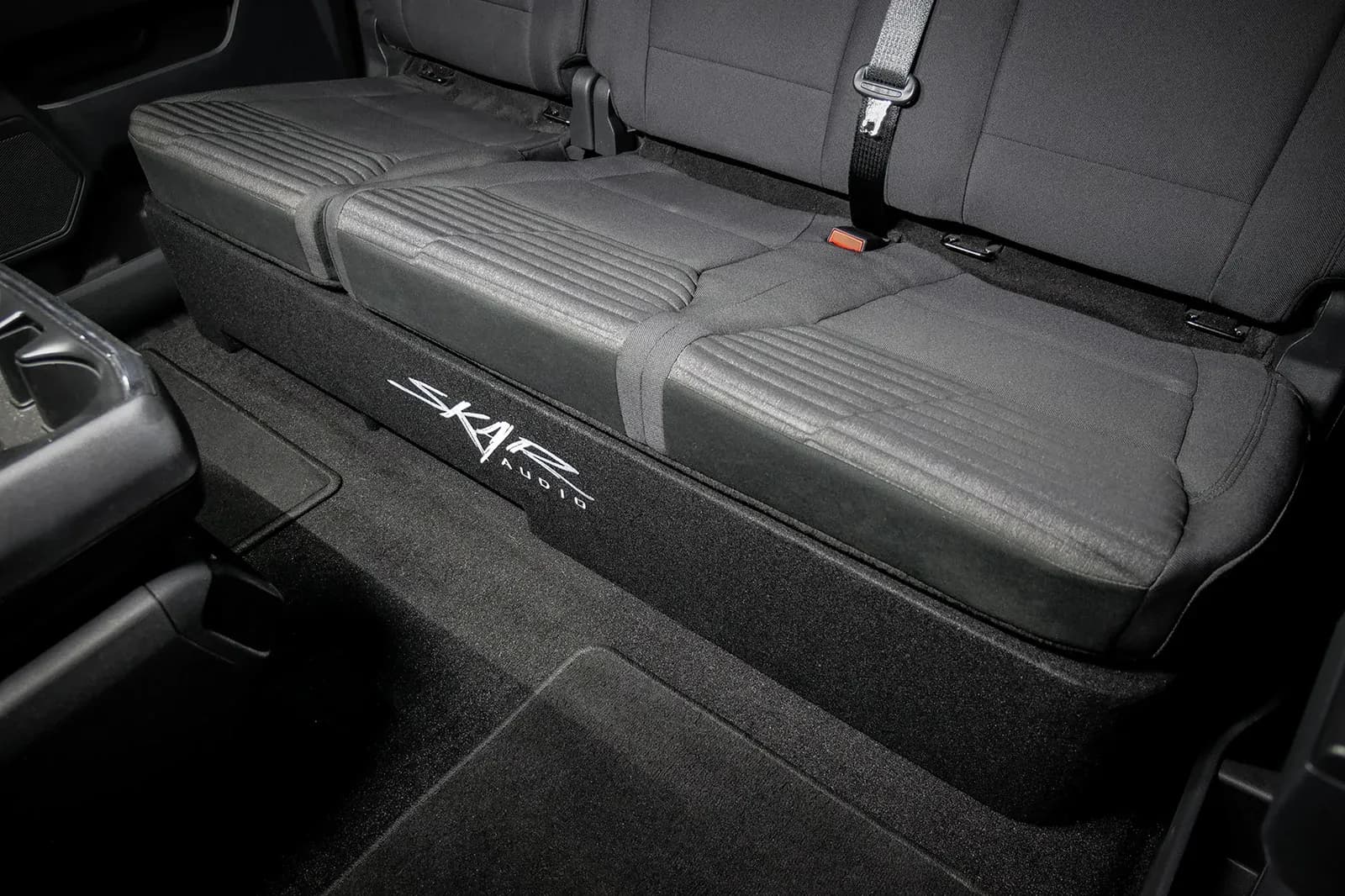 Dual 10" 1,600W Max Power Loaded Ported Subwoofer Enclosure Compatible with 2015-2026 Ford F-150 Super Crew Cab Trucks - Image 8