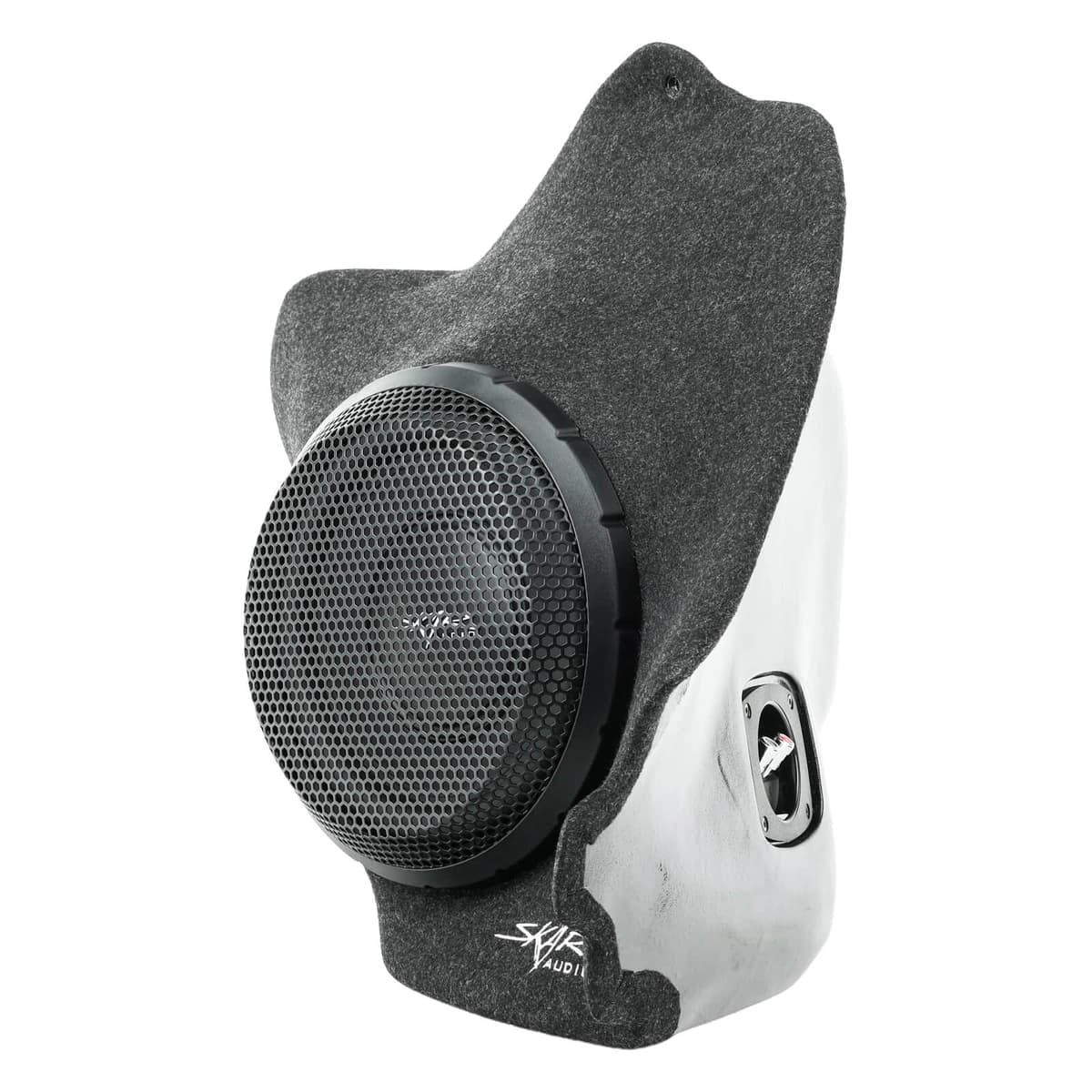 Single 10" 1,000W Max Power Loaded Subwoofer Enclosure Compatible with 2012-2015 Honda Civic Sedan Vehicles