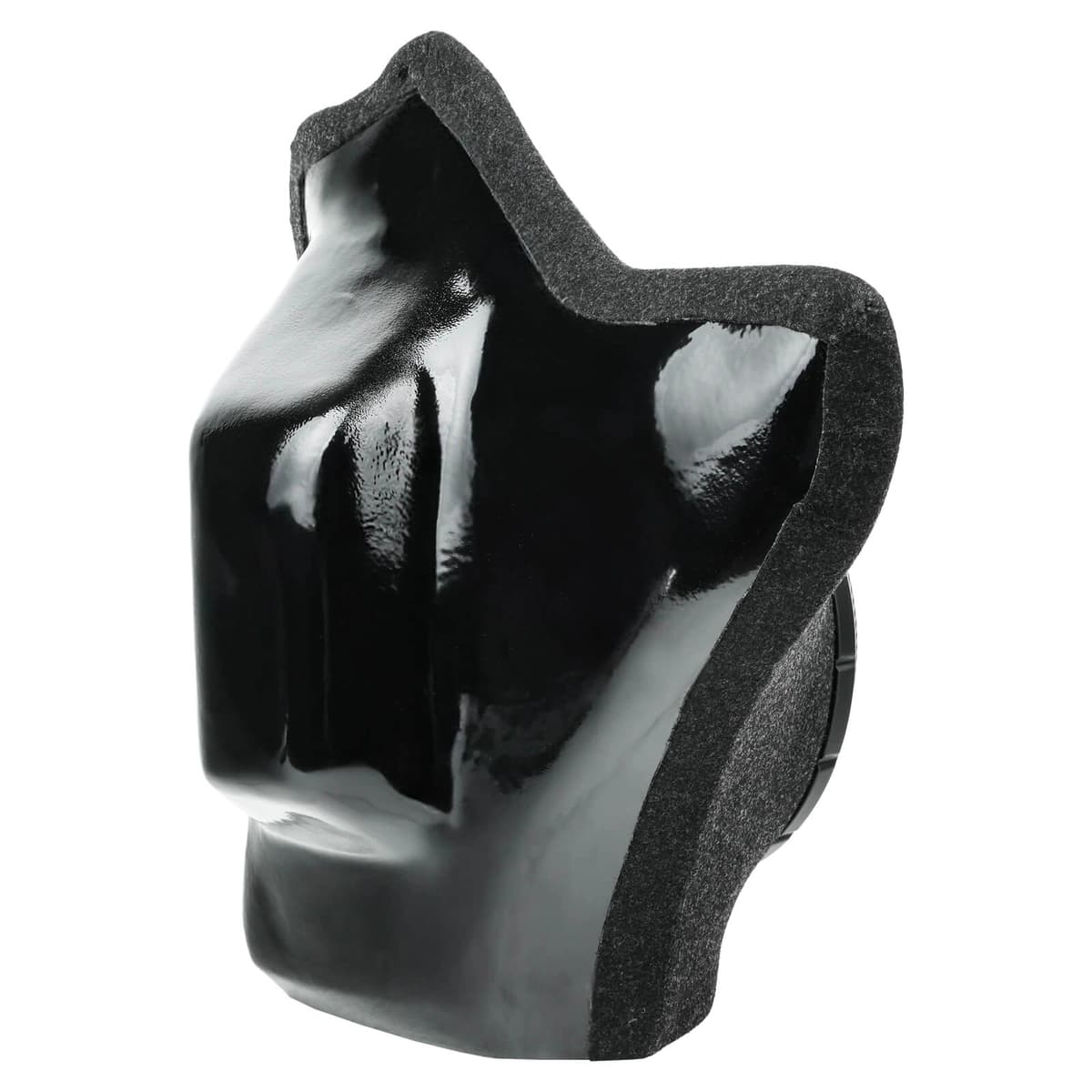 Single 10" 1,000W Max Power Loaded Subwoofer Enclosure Compatible with 2012-2015 Honda Civic Sedan Vehicles - Image 3