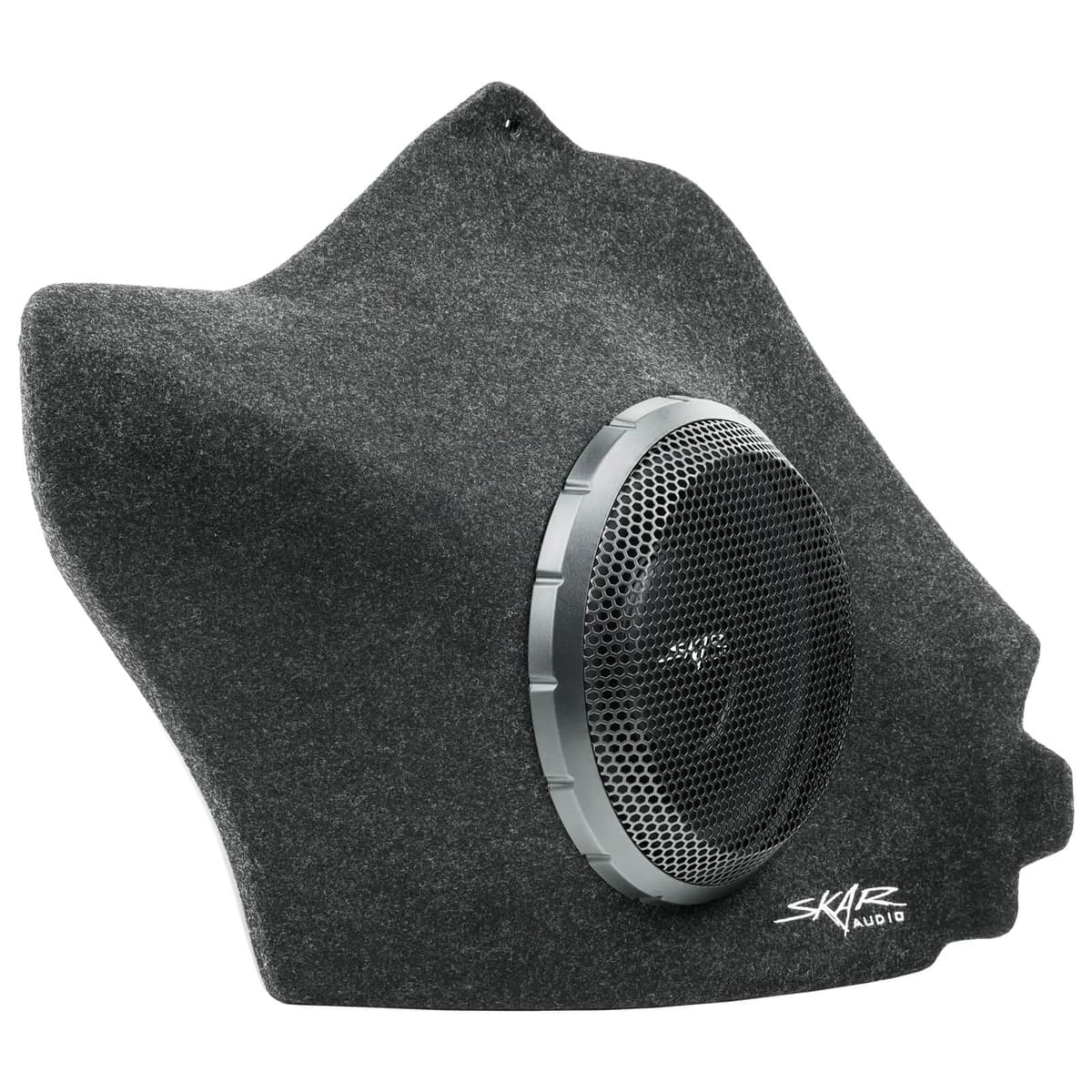 Single 10" 1,000W Max Power Loaded Subwoofer Enclosure Compatible with 2012-2015 Honda Civic Sedan Vehicles - Image 4