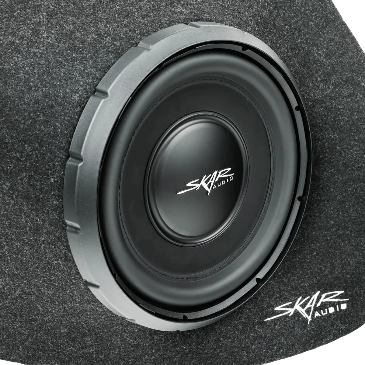 Single 10" 1,000W Max Power Loaded Subwoofer Enclosure Compatible with 2012-2015 Honda Civic Sedan Vehicles - Image 5