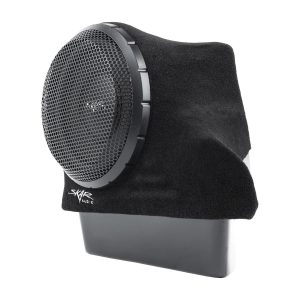Single 10" 1,000W Max Power Loaded Subwoofer Enclosure Compatible with 2016-2022 Honda Pilot Vehicles