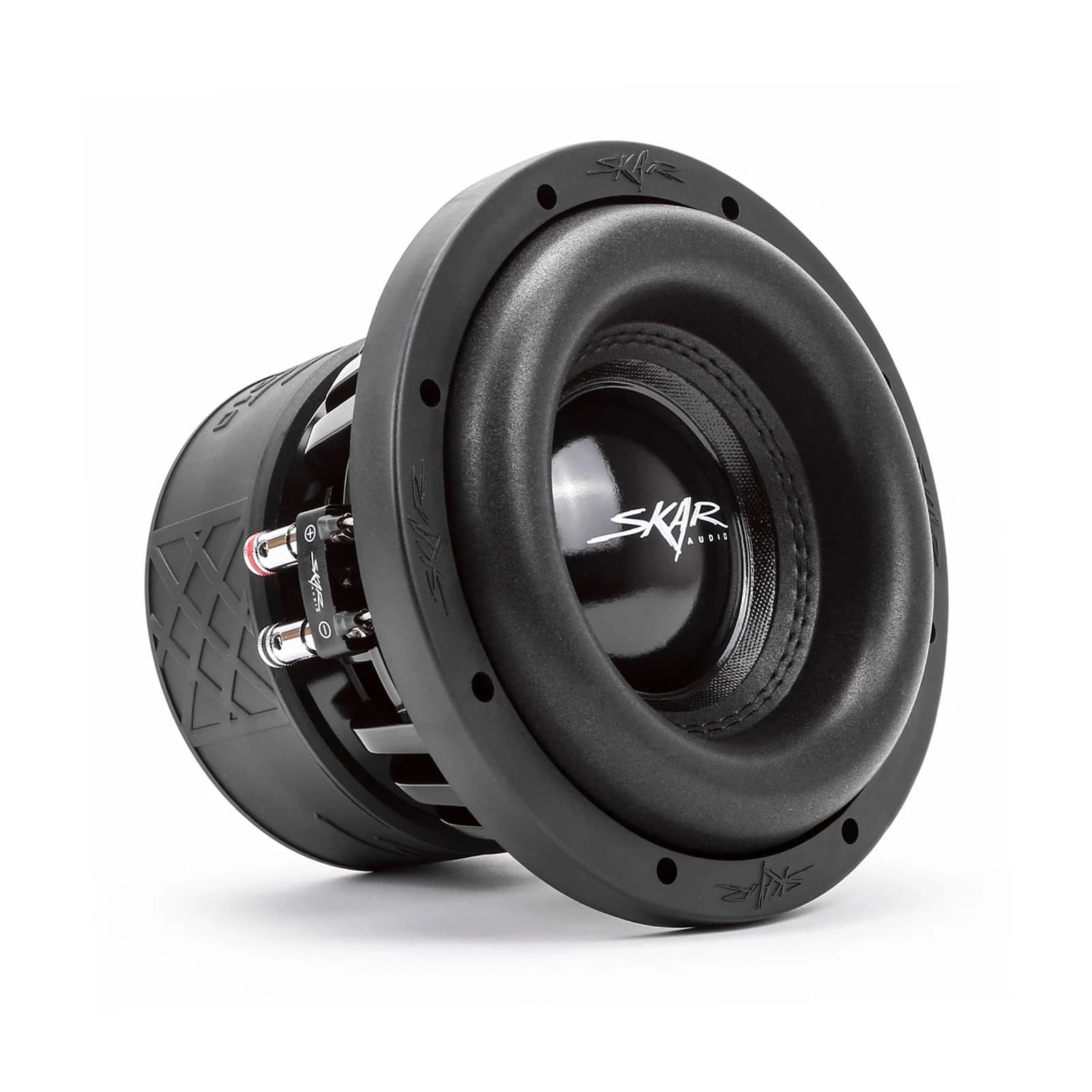 Single 8" 1,200W Max Power Loaded Subwoofer Enclosure Compatible with 2017-2021 Honda Civic Hatchback Sport Vehicles - Image 6