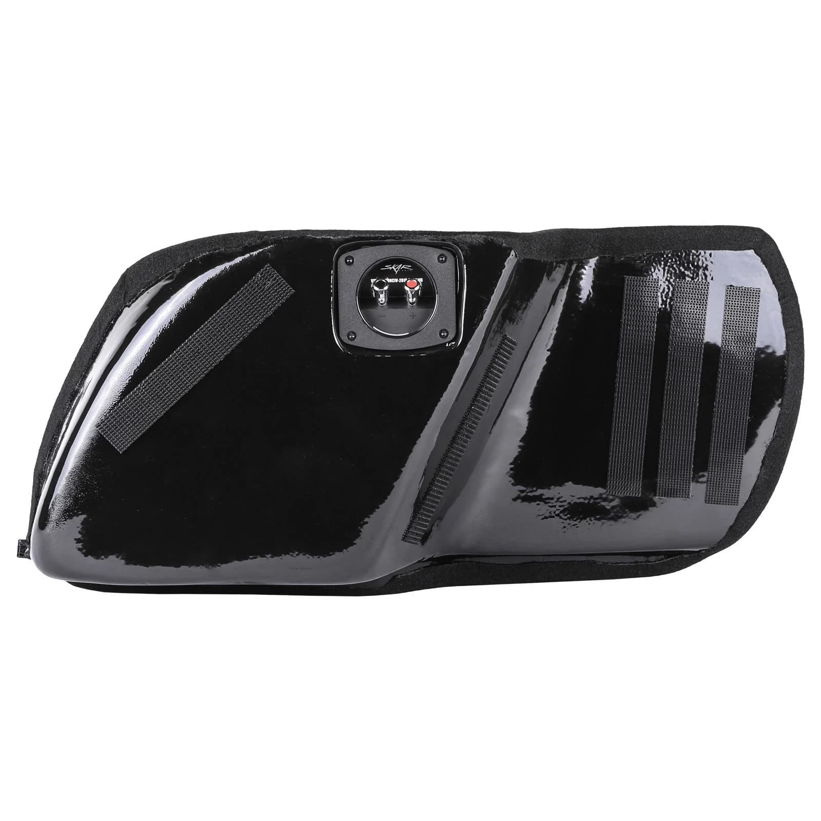 Single 10" 800W Max Power Loaded Subwoofer Enclosure Compatible with 2017-2021 Honda Civic Hatchback Sport Vehicles - Image 3