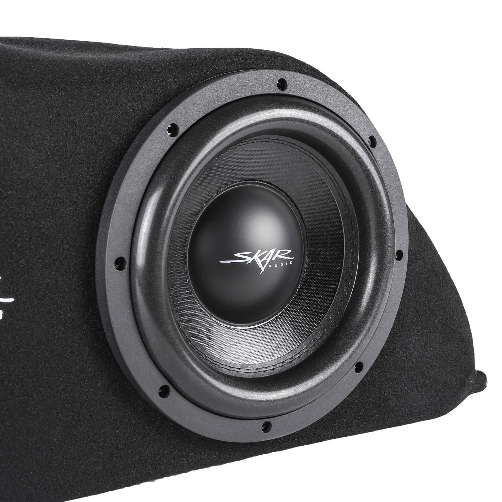 Single 10" 800W Max Power Loaded Subwoofer Enclosure Compatible with 2017-2021 Honda Civic Hatchback Sport Vehicles - Image 6